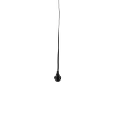 Stoffkabel schwarz von Tine K Home