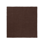 Stoffserviette – Brown 2er Set von Ferm Living