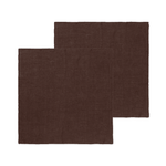 Stoffserviette – Brown 2er Set von Ferm Living