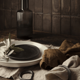 Stoffserviette - Leinen natural 2er Set von Ferm Living