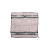 Stoffserviette - Linen striped 2er Set von HK Living
