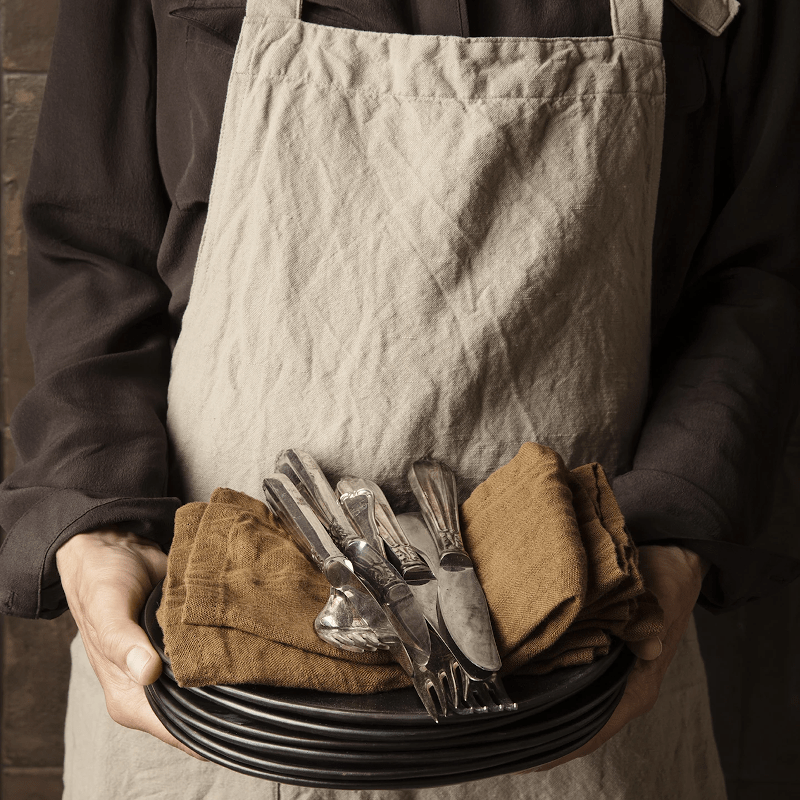Stoffserviette – Sugar Kelp 2er Set von Ferm Living