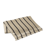 Strandtuch - Alee sand/black von Ferm Living