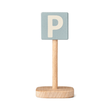 Strassensignal - Village mustard multi mix 4er Set von Liewood
