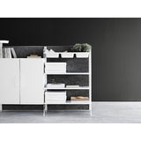 String – Aufbewahrungsschrank weiss von String Furniture