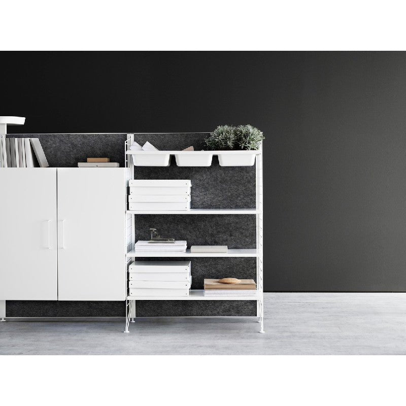 String – Aufbewahrungsschrank weiss von String Furniture