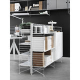 String – Aufbewahrungsschrank weiss von String Furniture