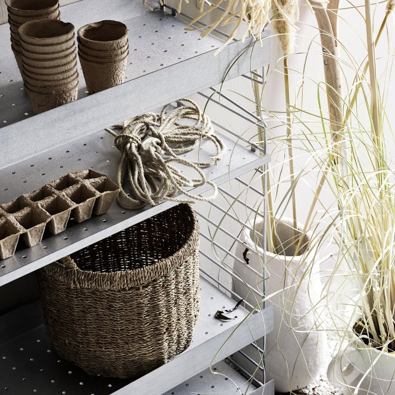 String – Bodenleiter Outdoor verzinkt 85x30 von String Furniture