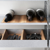 String – Fachteiler Kork 4er Set von String Furniture