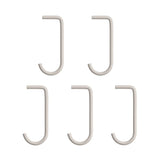 String – Haken für Metallboden beige 5er Set von String Furniture