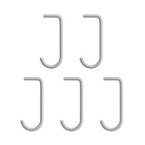 String – Haken für Metallboden grau 5er Set von String Furniture
