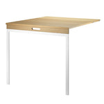 String – Klapptisch Eiche/weiss von String Furniture