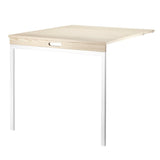String – Klapptisch Esche/weiss von String Furniture