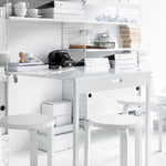 String – Klapptisch weiss von String Furniture