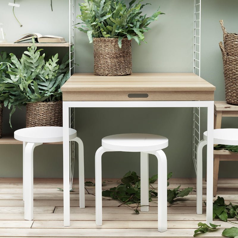 String – Klapptisch Eiche/weiss von String Furniture