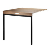 String – Klapptisch Walnuss/schwarz von String Furniture