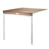 String – Klapptisch Walnuss/weiss von String Furniture