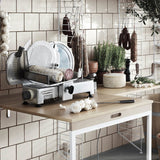 String – Klapptisch Eiche/weiss von String Furniture