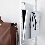 String – Magazinhalter weiss von String Furniture