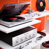 String – Medienablage Weiss von String Furniture