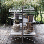 String – Metallstange freistehend Outdoor von String Furniture
