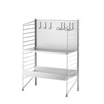 String – Rückwand freistehend Outdoor von String Furniture