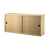 String Furniture - Module with sliding doors