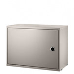 String – Modul mit Schwenkür beige von String Furniture
