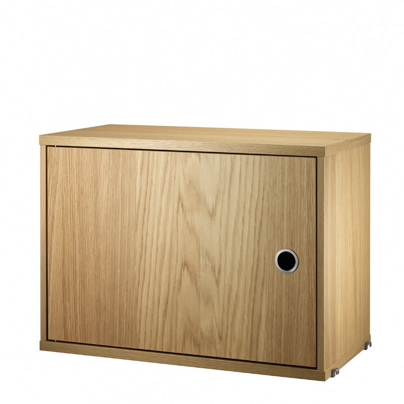 String – Modul mit Schwenkür Eiche von String Furniture