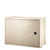 String – Modul mit Schwenkür Esche von String Furniture