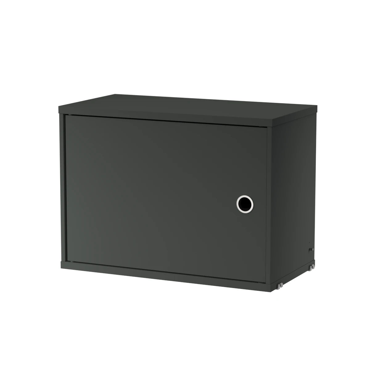 String – Modul mit Schwenktür dark grey