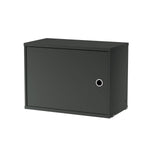 String – Modul mit Schwenktür dark grey