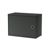 String – Modul mit Schwenktür dark grey