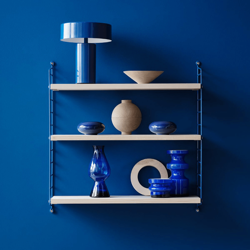 String - Pocket Wandregal 1949-2024 Jubiläums-Edition von String Furniture