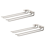String – Rack Weingläser beige 2er Set 14x30 von String Furniture