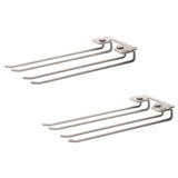 String – Rack Weingläser beige 2er Set 14x30 von String Furniture