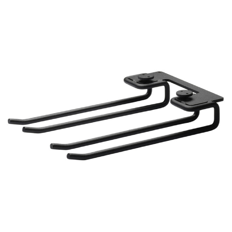 String – Rack Weingläser schwarz 2er Set 14x20 von String Furniture