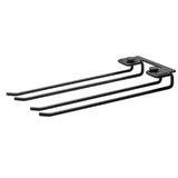 String – Rack Weingläser schwarz 2er Set 14x30 von String Furniture