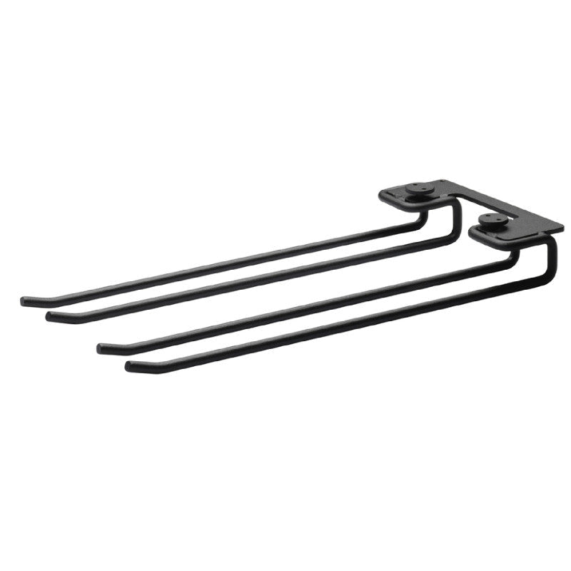String – Rack Weingläser schwarz 2er Set 14x30 von String Furniture