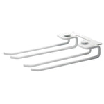 String – Rack Weingläser weiss 2er Set 14x20 von String Furniture