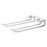 String – Rack Weingläser weiss 2er Set 14x20 von String Furniture