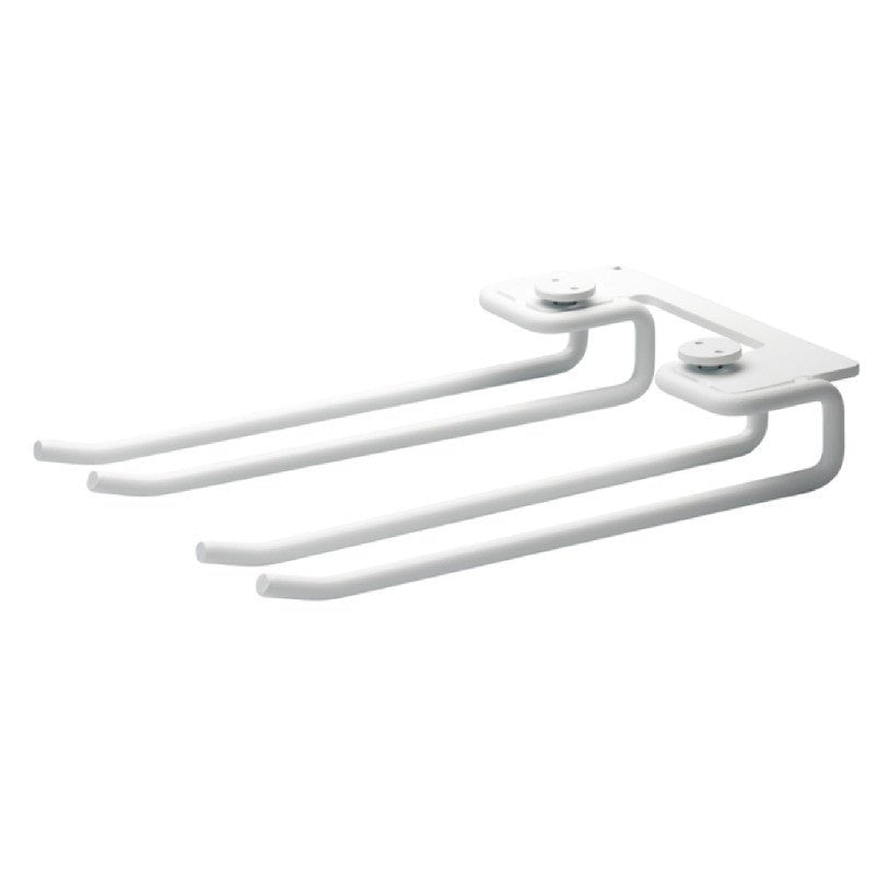 String – Rack Weingläser weiss 2er Set 14x20 von String Furniture