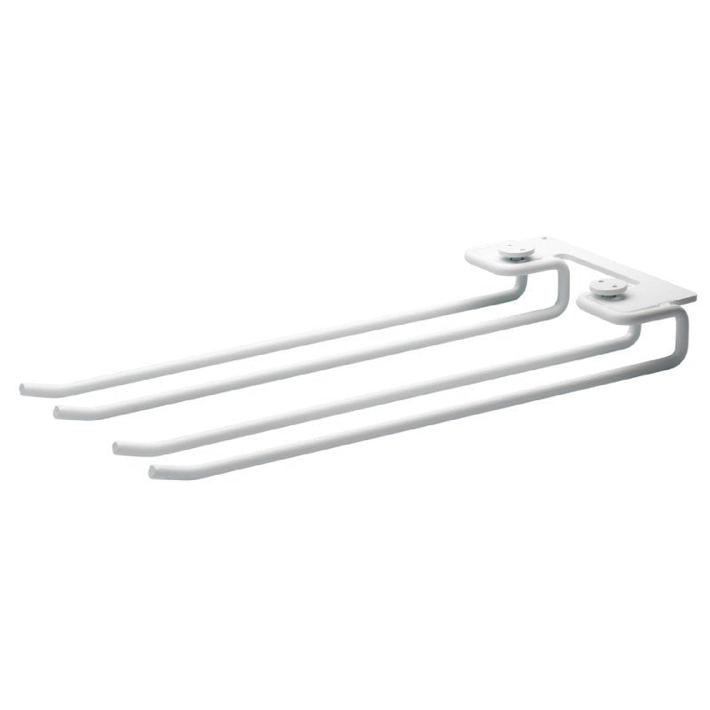 String – Rack Weingläser weiss 2er Set 14x30 von String Furniture