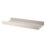 String – Regalboden Metall hoch beige 78x30 von String Furniture
