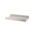 String – Regalboden Metall hoch beige weiss 58x30 von String Furniture