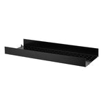 String – Regalboden Metall hoch schwarz 78x30 von String Furniture