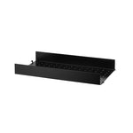 String – Regalboden Metall hoch schwarz 58x30 von String Furniture