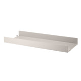 String – Regalboden Metall hoch beige 78x30 von String Furniture