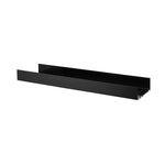 String – Regalboden Metall hoch schwarz 78x20 von String Furniture