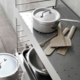 String – Regalboden Metall hoch grau 78x30 von String Furniture